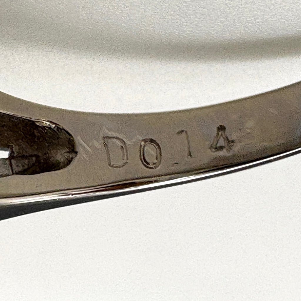 ルビー デザインリング プラチナ 指輪 メレダイヤ リング 12.5号 Pt900 ルビー ダイヤモンド レディース ノンブランドジュエリー 【中古】nbjwl