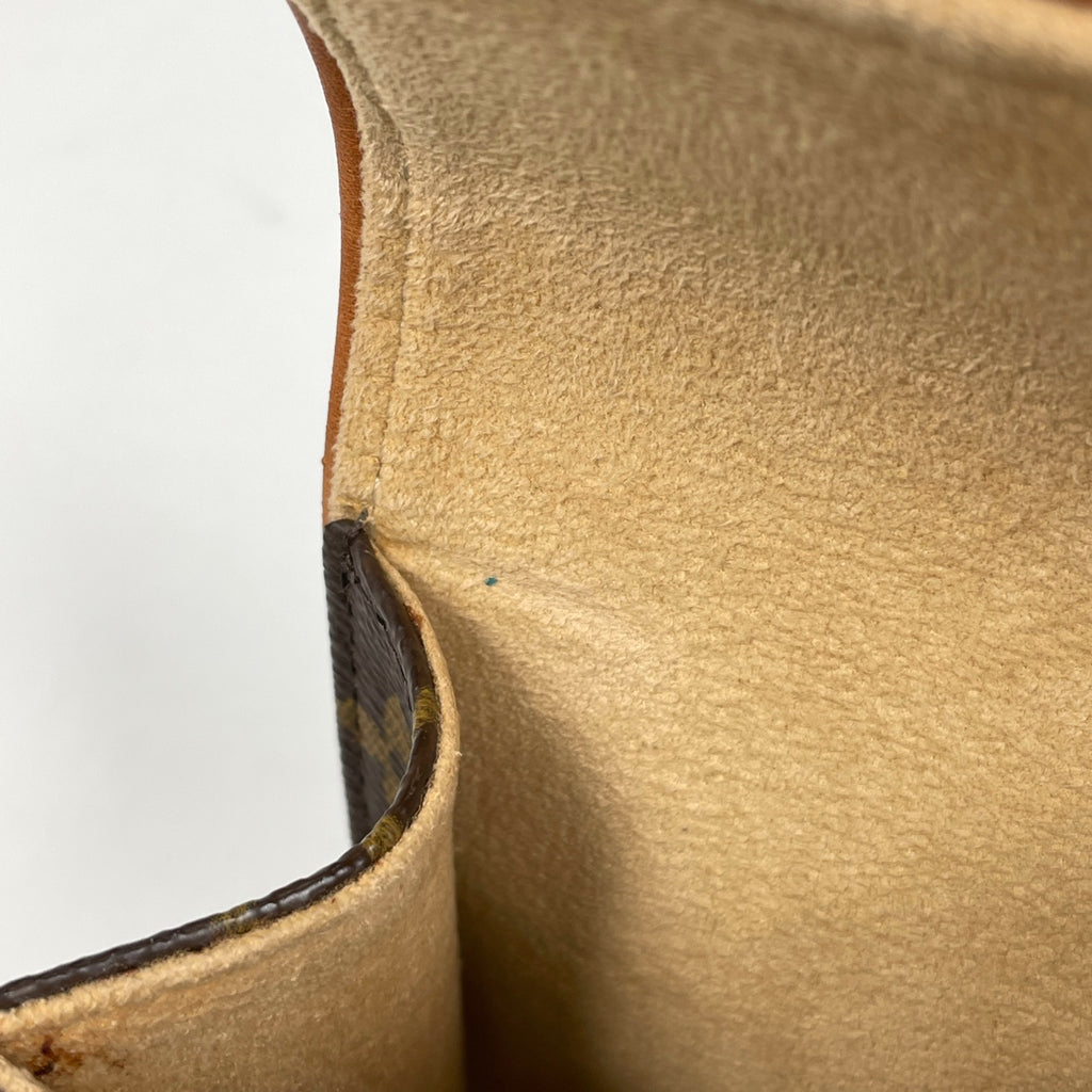 ルイ・ヴィトン ポシェット フロランティーヌ ウエストバッグ ポーチ ボディバッグ モノグラム ブラウン M51855 レディース 【中古】brbag