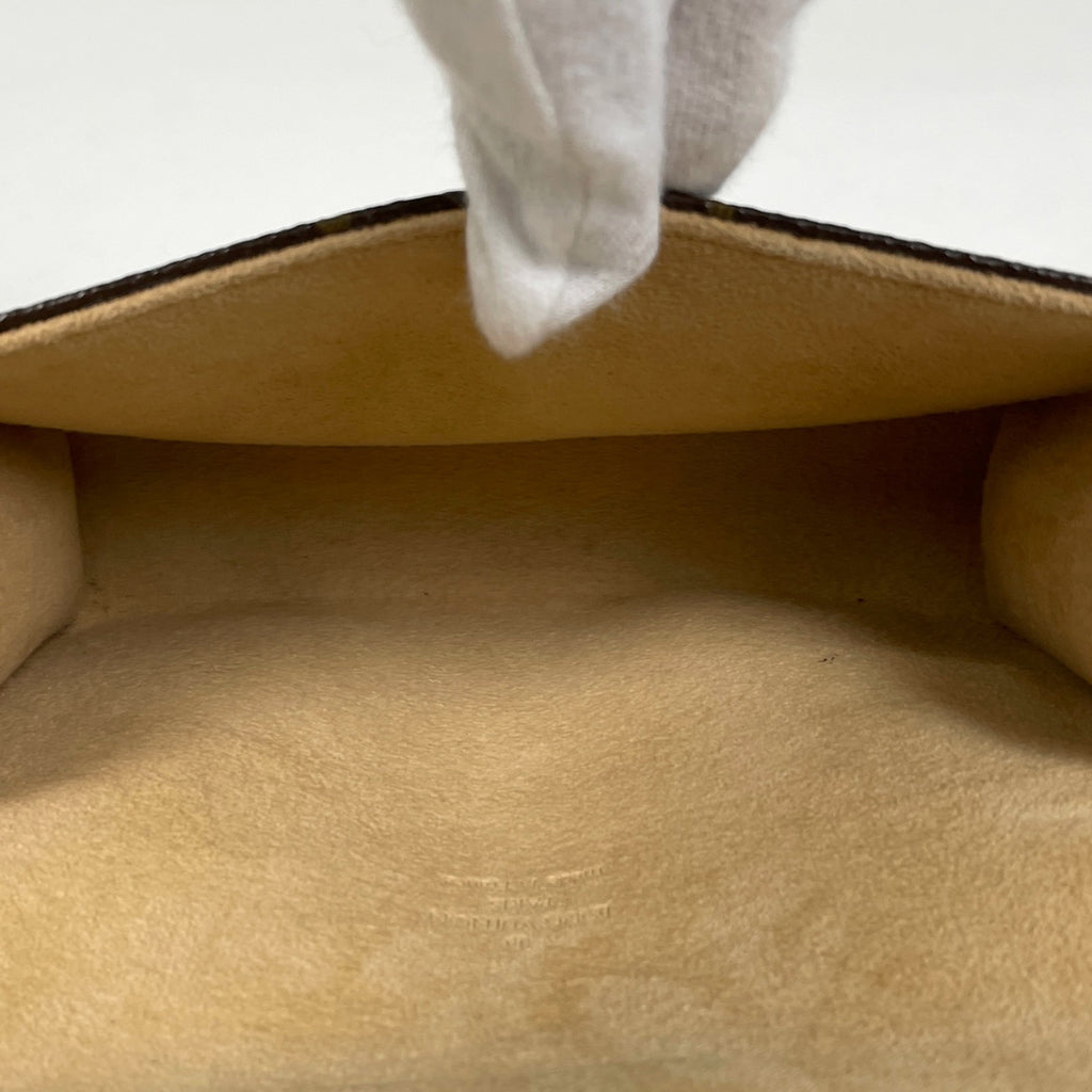 ルイ・ヴィトン ポシェット フロランティーヌ ウエストバッグ ポーチ ボディバッグ モノグラム ブラウン M51855 レディース 【中古】brbag