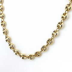 ウノアエレ デザインネックレス YG イエローゴールド ネックレス 750 レディース 【中古】brjwl