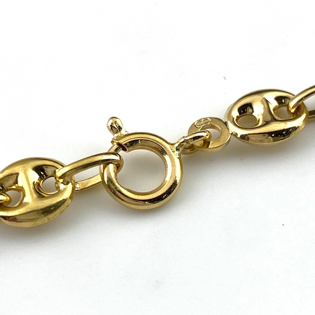 ウノアエレ デザインネックレス YG イエローゴールド ネックレス 750 レディース 【中古】brjwl