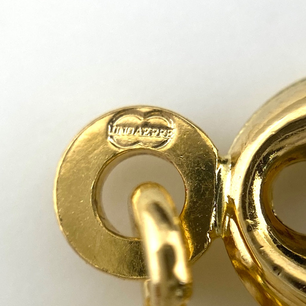 ウノアエレ デザインネックレス YG イエローゴールド ネックレス 750 レディース 【中古】brjwl