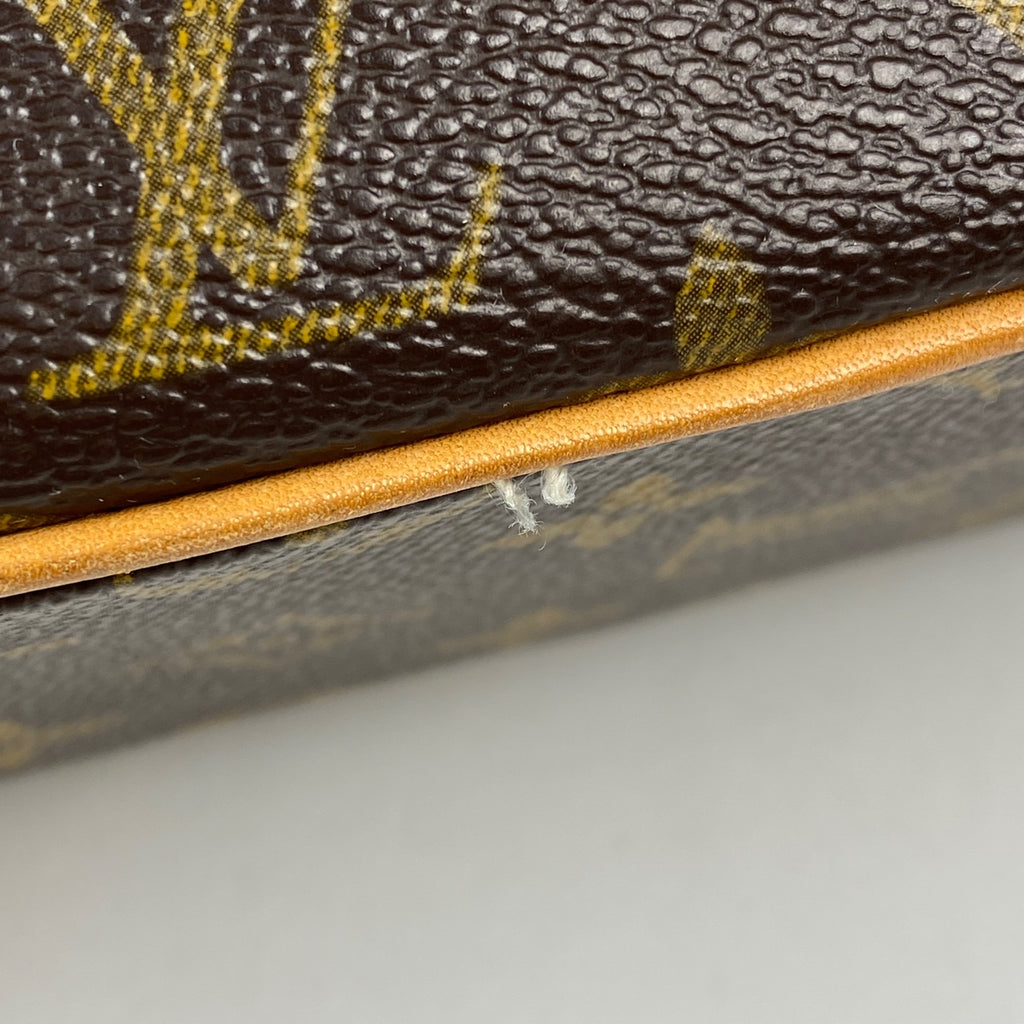 ルイ・ヴィトン ナイル 斜め掛け ショルダーバッグ モノグラム ブラウン M45244 レディース 【中古】brbag