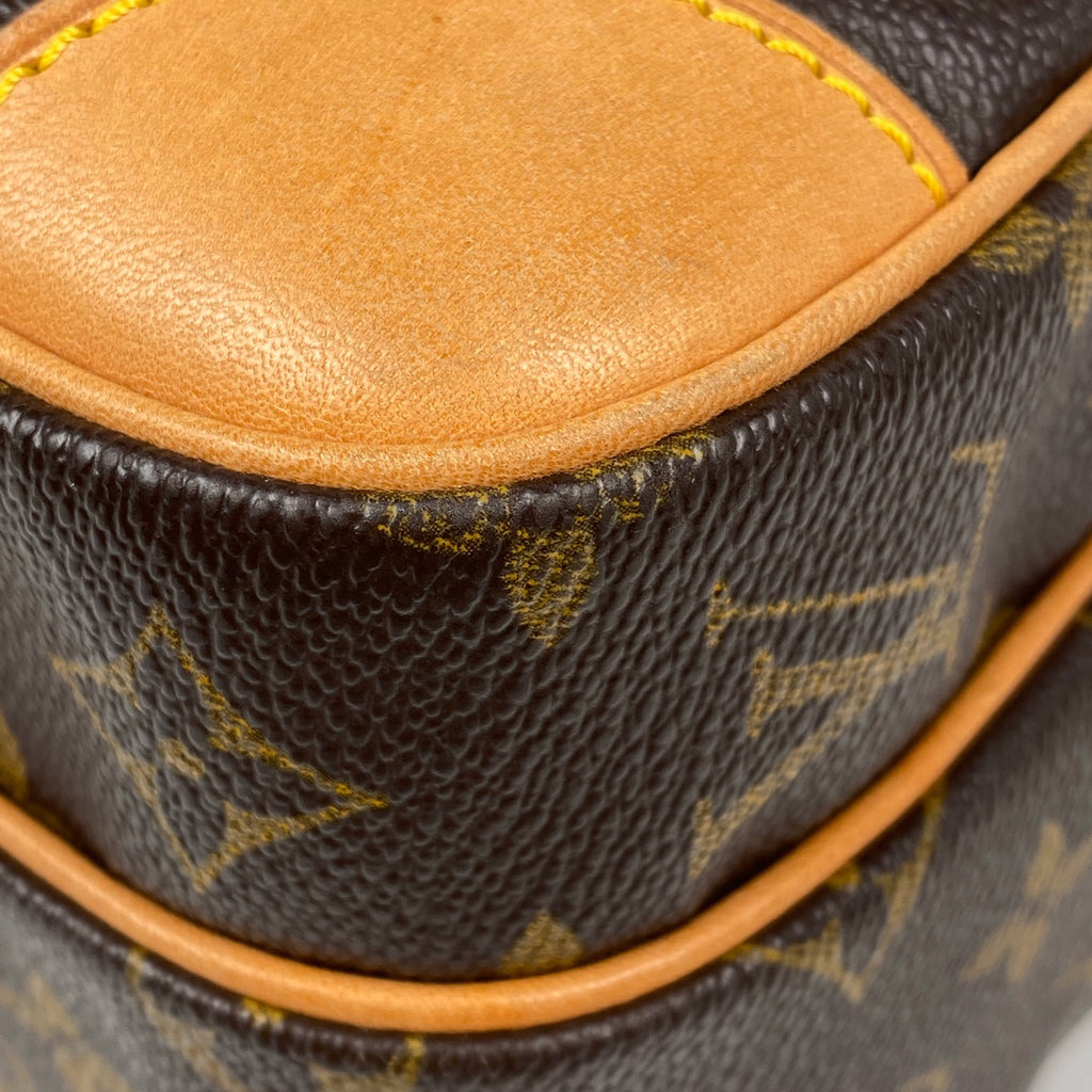 ルイ・ヴィトン ナイル 斜め掛け ショルダーバッグ モノグラム ブラウン M45244 レディース 【中古】brbag