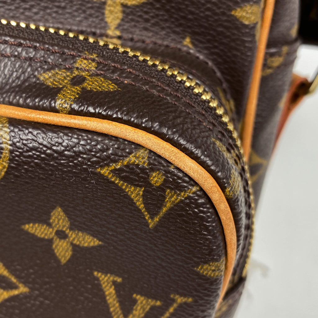 ルイ・ヴィトン ナイル 斜め掛け ショルダーバッグ モノグラム ブラウン M45244 レディース 【中古】brbag