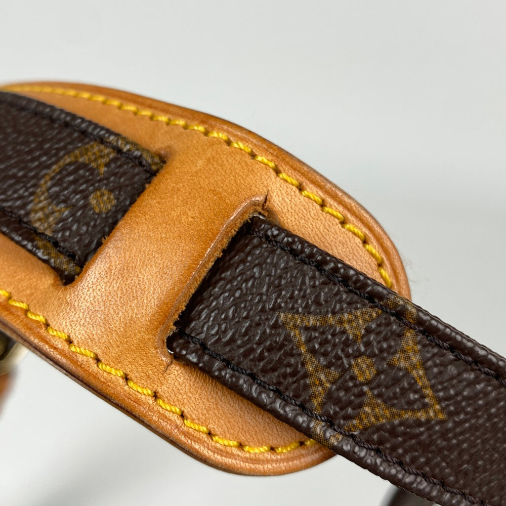 ルイ・ヴィトン ナイル 斜め掛け ショルダーバッグ モノグラム ブラウン M45244 レディース 【中古】brbag