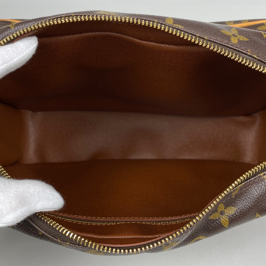 ルイ・ヴィトン ナイル 斜め掛け ショルダーバッグ モノグラム ブラウン M45244 レディース 【中古】brbag