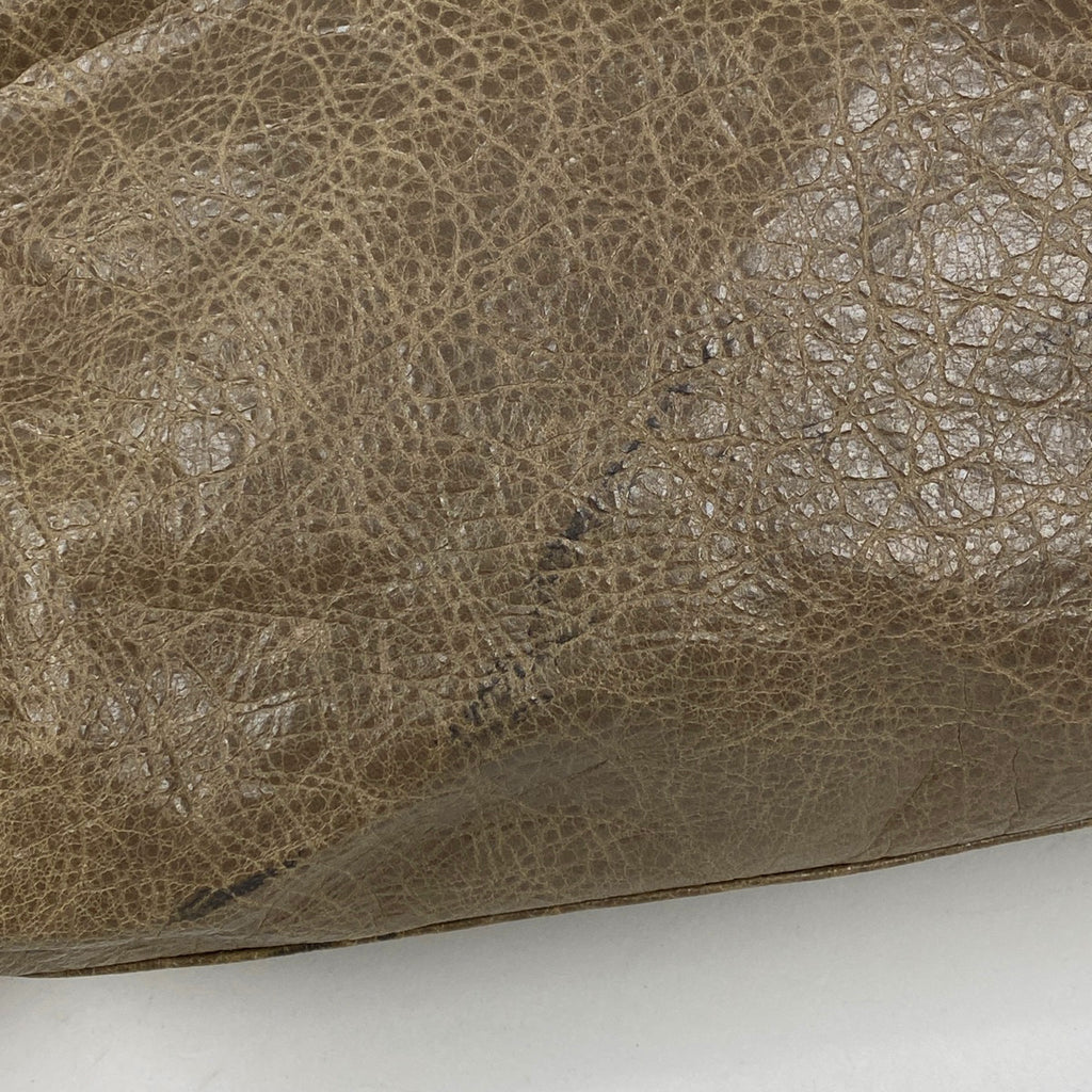 バレンシアガ ザ ジャイアント ヴェロ ハンドバッグ 2WAY ショルダーバッグ ハンドバッグ レザー ベージュ 282010 レディース 【中古】brbag