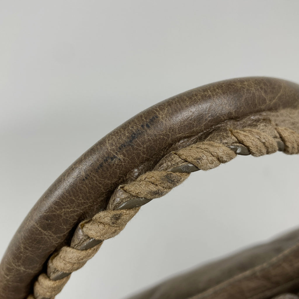 バレンシアガ ザ ジャイアント ヴェロ ハンドバッグ 2WAY ショルダーバッグ ハンドバッグ レザー ベージュ 282010 レディース 【中古】brbag