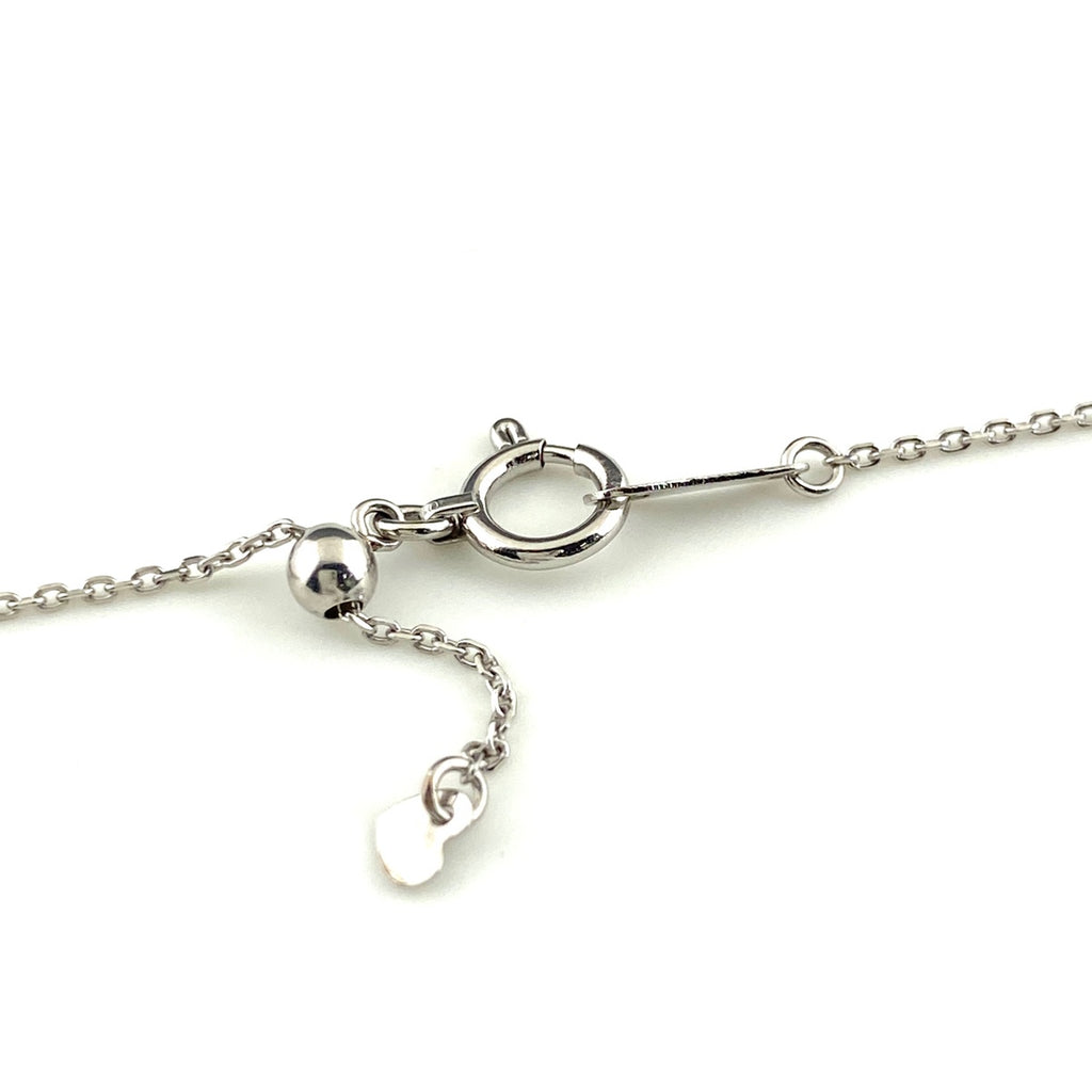 メレダイヤ デザインネックレス プラチナ ペンダント ネックレス Pt950 Pt850 ダイヤモンド レディース 【中古】nbjwl