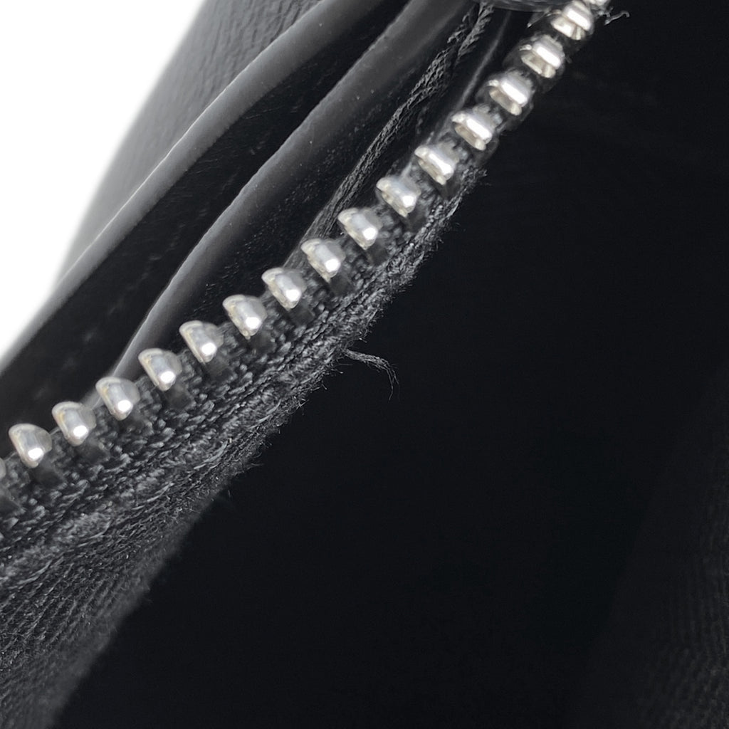 ロエベ ハンモック ホーボーバッグ ミニ 2WAY ショルダーバッグ ハンドバッグ レザー ブラック レディース 【中古】brbag