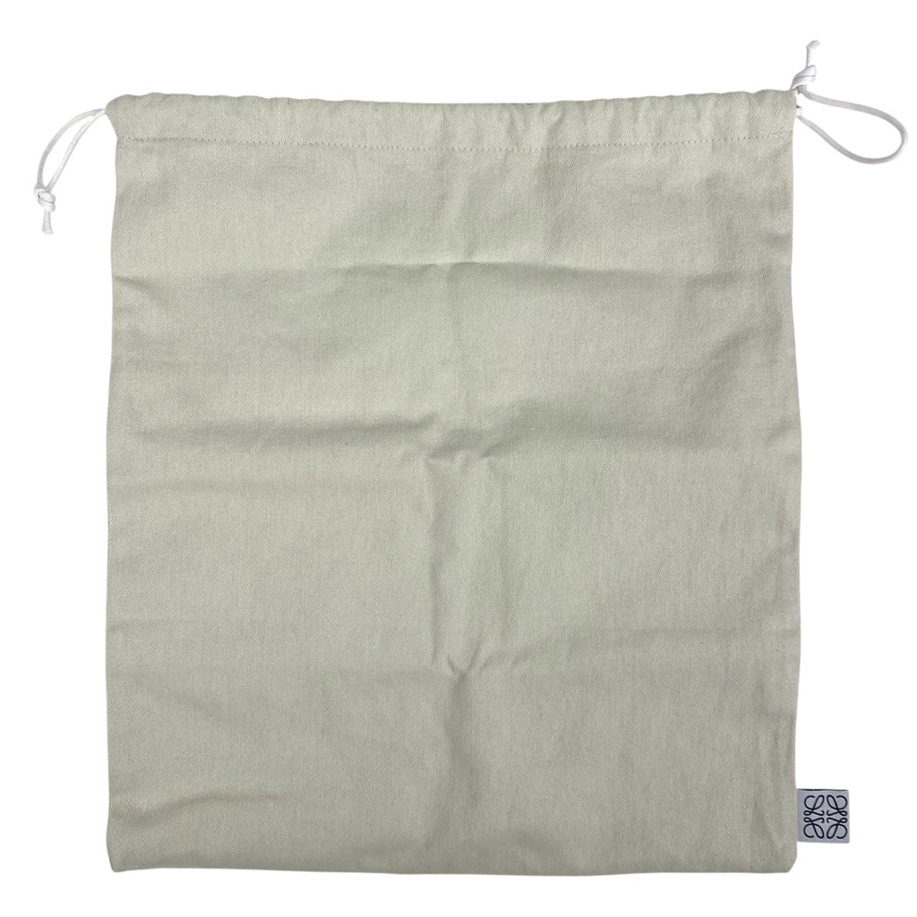 ロエベ ハンモック ホーボーバッグ ミニ 2WAY ショルダーバッグ ハンドバッグ レザー ブラック レディース 【中古】brbag