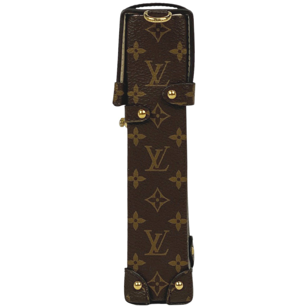 ルイ・ヴィトン ポシェット トランク ヴェルティカル ショルダーバッグ モノグラムリバース ブラウン M67873 レディース 【中古】brbag