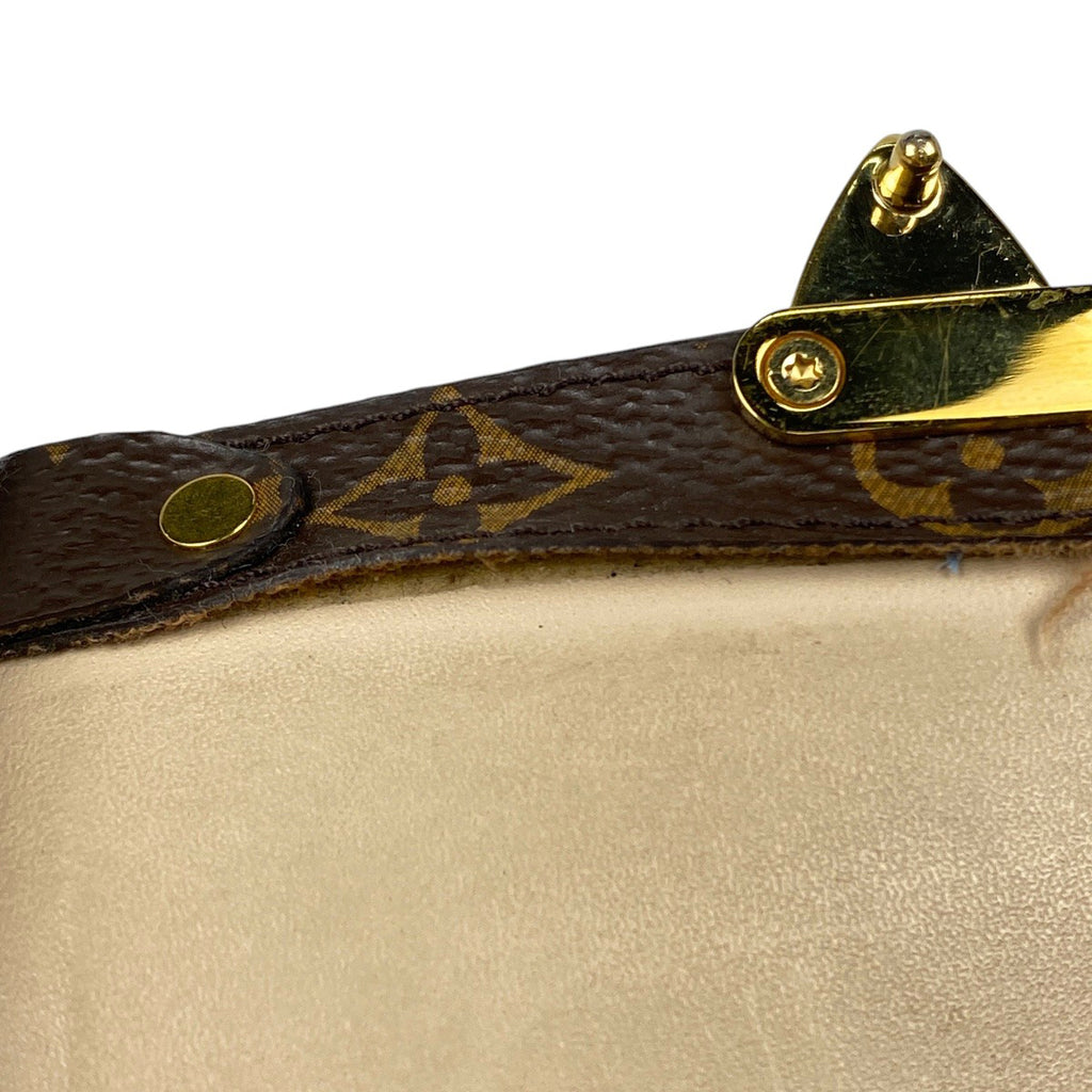 ルイ・ヴィトン ポシェット トランク ヴェルティカル ショルダーバッグ モノグラムリバース ブラウン M67873 レディース 【中古】brbag