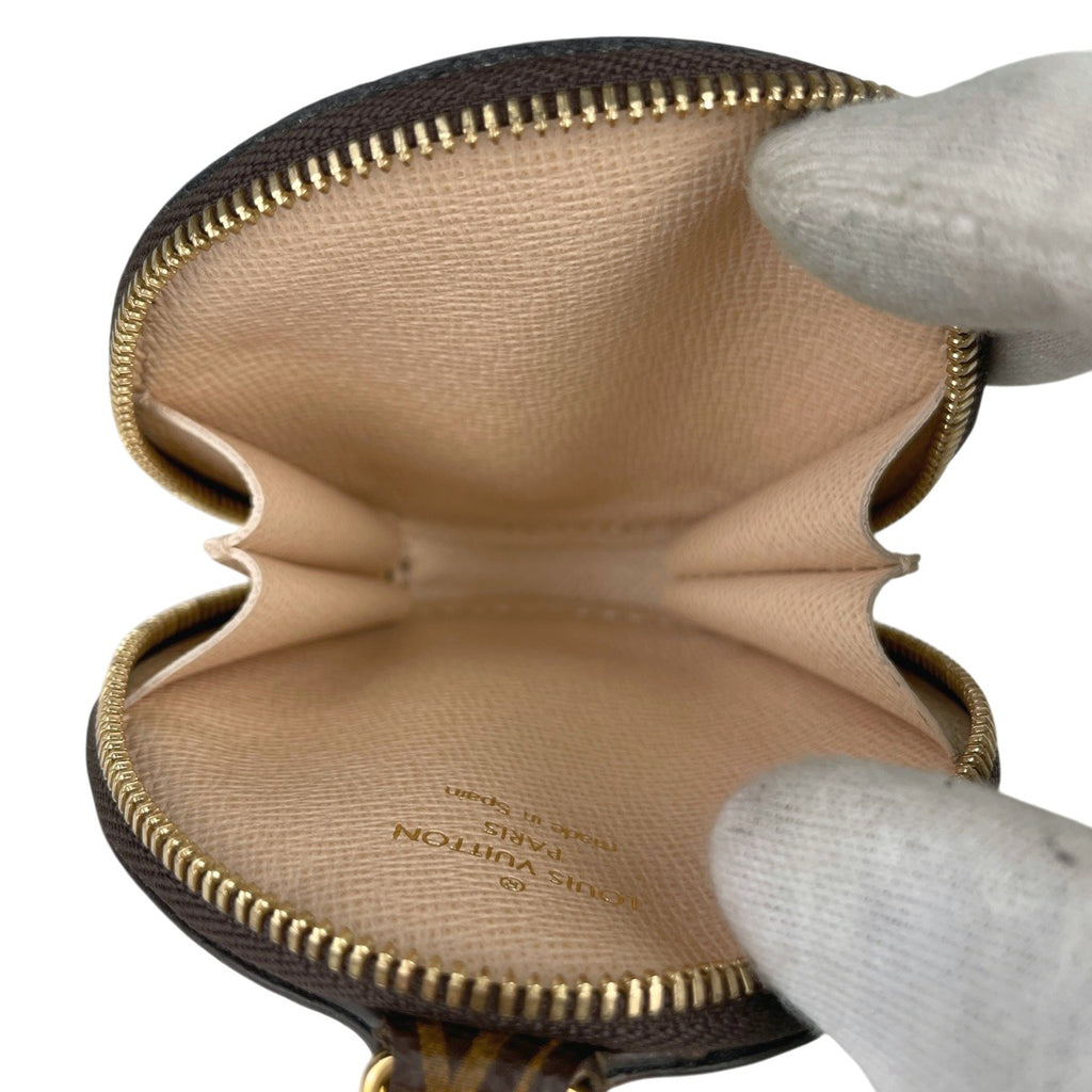 ルイ・ヴィトン ミュルティ ポシェット アクセソワール ストラップ 取り外し可能 ショルダーバッグ モノグラム ブラウン ローズクレール M44840 レディース 【中古】brbag