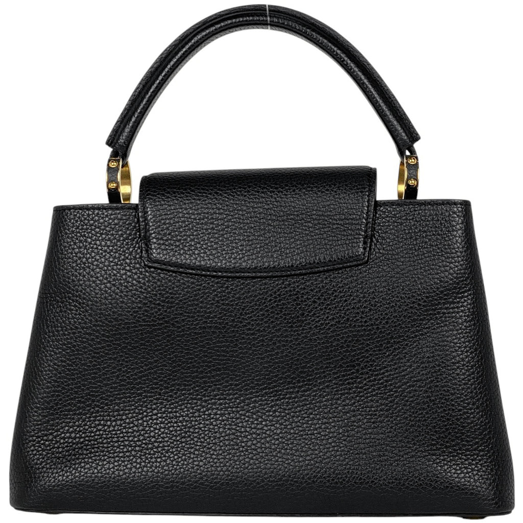 ルイ・ヴィトン カプシーヌ MM 2WAY ショルダーバッグ ハンドバッグ トリヨン ノワール (ブラック) M48864 レディース 【中古】brbag