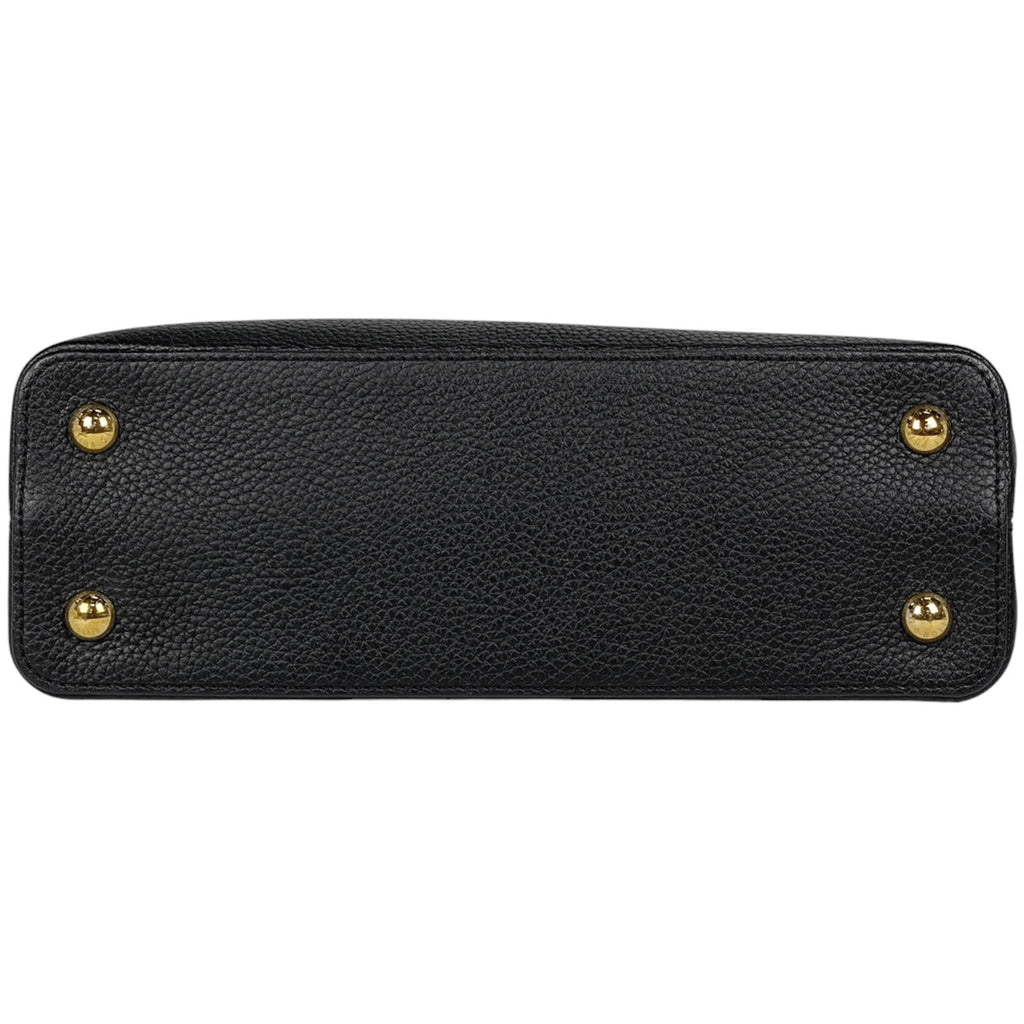 ルイ・ヴィトン カプシーヌ MM 2WAY ショルダーバッグ ハンドバッグ トリヨン ノワール (ブラック) M48864 レディース 【中古】brbag