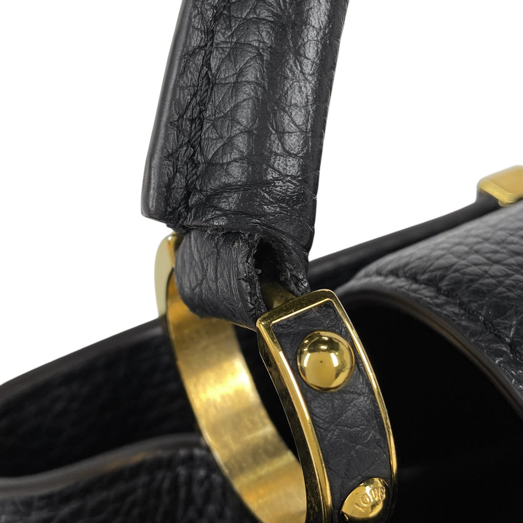 ルイ・ヴィトン カプシーヌ MM 2WAY ショルダーバッグ ハンドバッグ トリヨン ノワール (ブラック) M48864 レディース 【中古】brbag