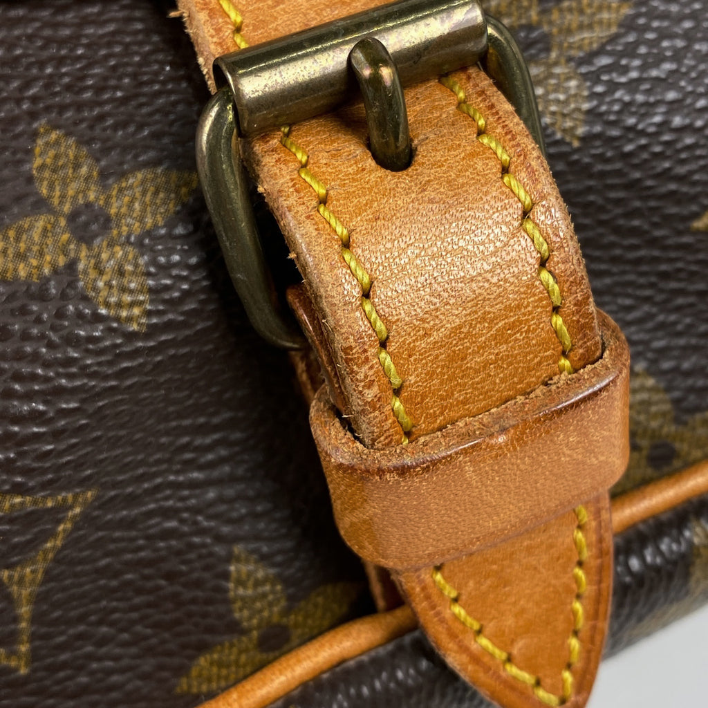 ルイ・ヴィトン ソミュール 30 斜め掛け ショルダーバッグ モノグラム ブラウン M42256 レディース 【中古】brbag