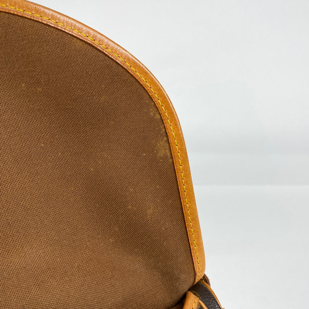 ルイ・ヴィトン ソミュール 30 斜め掛け ショルダーバッグ モノグラム ブラウン M42256 レディース 【中古】brbag