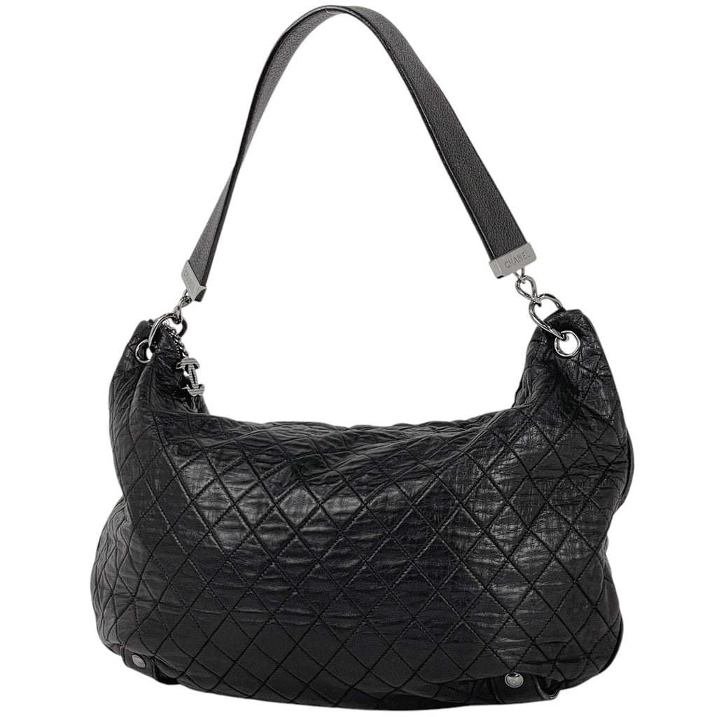 シャネル ショルダーバッグ マトラッセ ワンショルダー レディース 中古 brbag