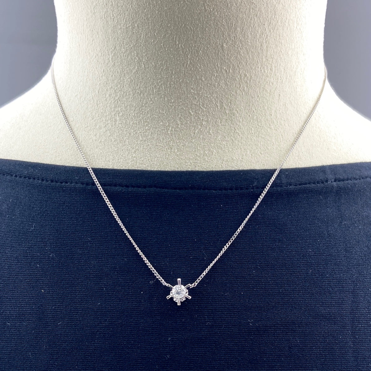 バイセル公式】ダイヤモンド デザインネックレス プラチナ ペンダント