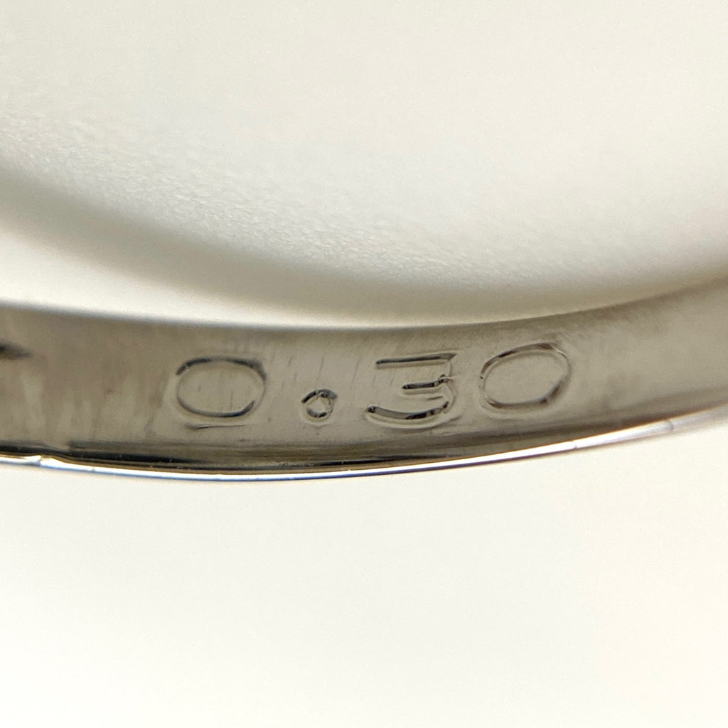 メレダイヤ デザインリング プラチナ 指輪 リング 12.5号 Pt900 ダイヤモンド レディース 【中古】nbjwl