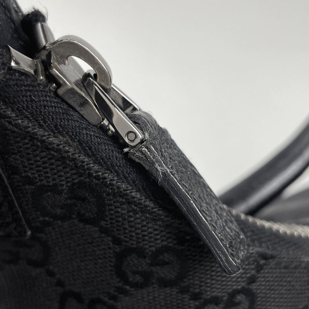 グッチ GG柄 ショルダーバッグ ワンショルダー ハンドバッグ ショルダーバッグ GGキャンバス ブラック 115003 レディース 【中古】brbag