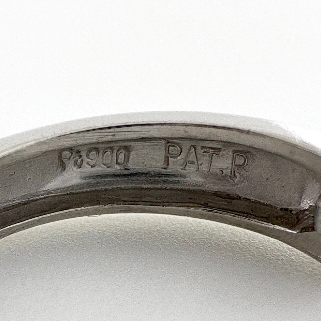 メレダイヤ デザインピアス プラチナ ピアス Pt900 ダイヤモンド レディース ノンブランドジュエリー 【中古】nbjwl