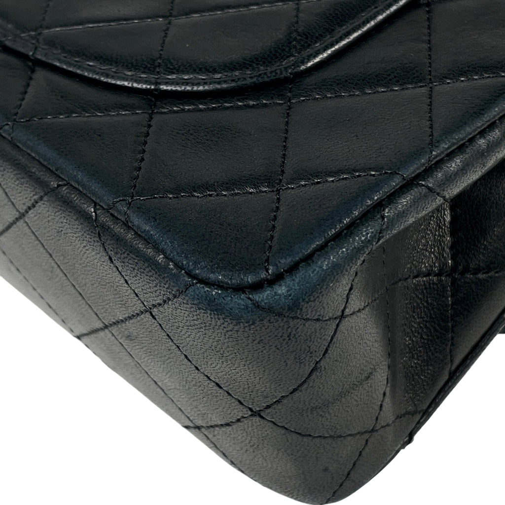 シャネル マトラッセ Wフラップ チェーン ショルダーバッグ ココマーク ショルダーバッグ レザー A01113 レディース 【中古】brbag