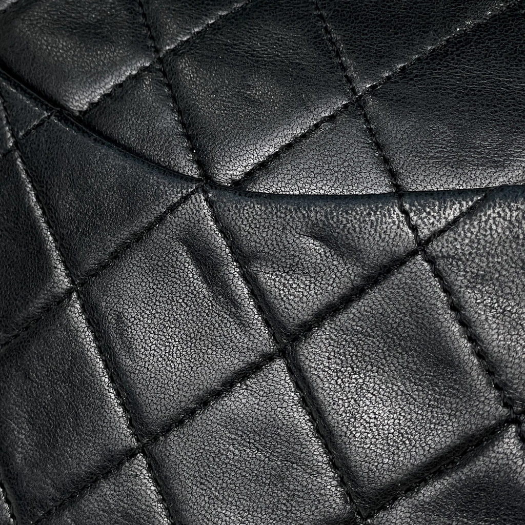 シャネル マトラッセ Wフラップ チェーン ショルダーバッグ ココマーク ショルダーバッグ レザー A01113 レディース 【中古】brbag