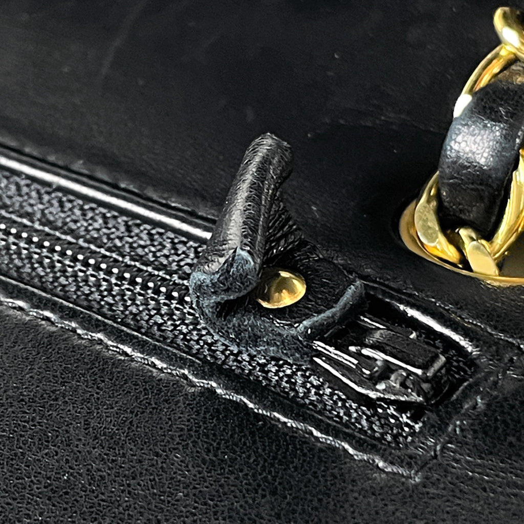 シャネル マトラッセ Wフラップ チェーン ショルダーバッグ ココマーク ショルダーバッグ レザー A01113 レディース 【中古】brbag