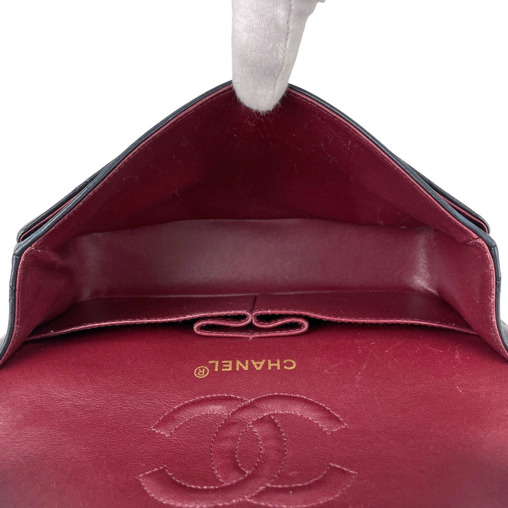 シャネル マトラッセ Wフラップ チェーン ショルダーバッグ ココマーク ショルダーバッグ レザー A01113 レディース 【中古】brbag