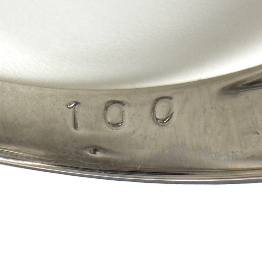 メレダイヤ デザインリング プラチナ 指輪 リング 12.5号 Pt900 ダイヤモンド レディース 【中古】nbjwl