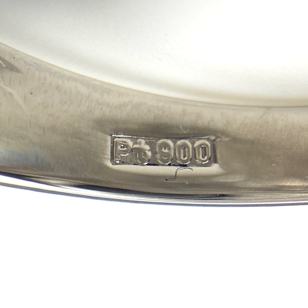 メレダイヤ デザインリング プラチナ 指輪 リング 12.5号 Pt900 ダイヤモンド レディース 【中古】nbjwl
