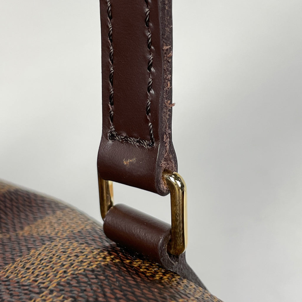 ルイ・ヴィトン パピヨン 26 バレルバッグ 筒型 ハンドバッグ ダミエ ブラウン N51304 レディース 【中古】brbag