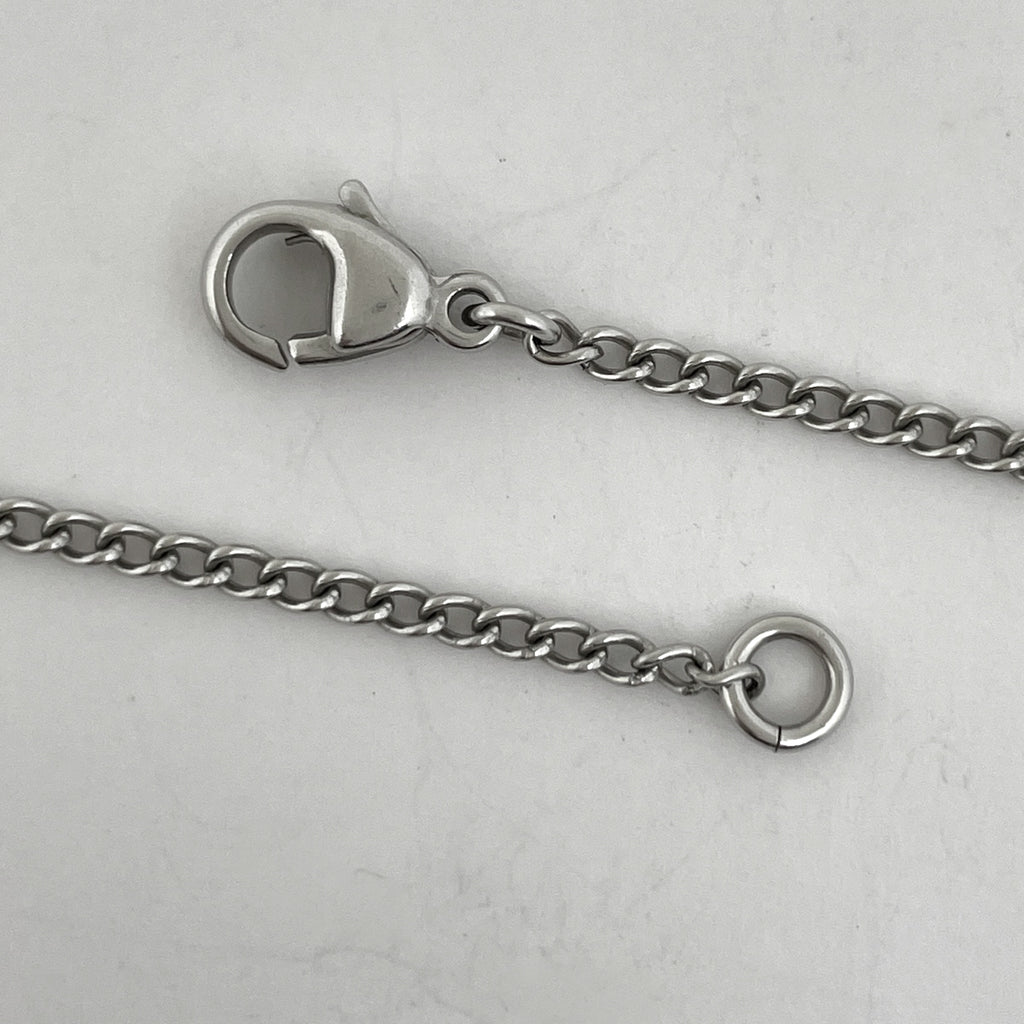 シャネル ココマーク ラインストーン ネックレス ハートモチーフ ネックレス シルバーメッキ シルバー レディース 【中古】bracc