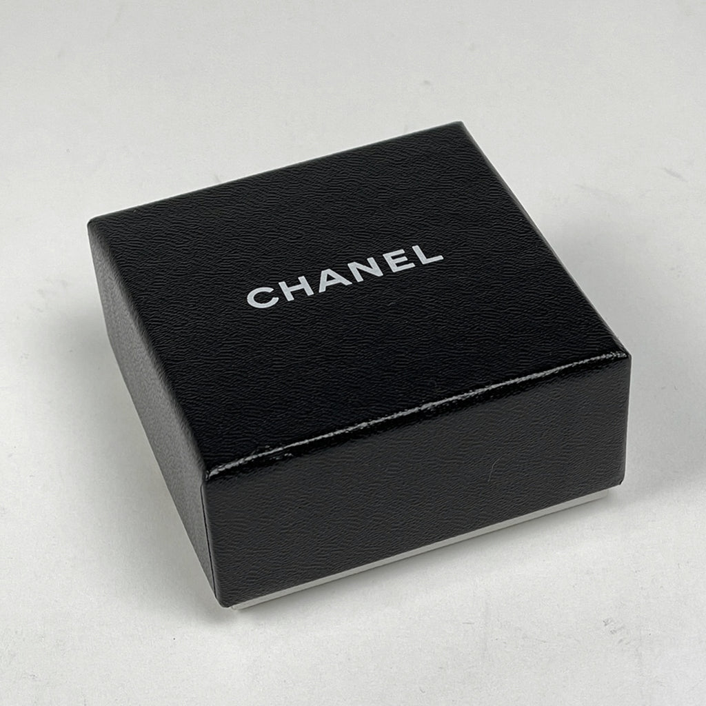 シャネル ココマーク ラインストーン ネックレス ハートモチーフ ネックレス シルバーメッキ シルバー レディース 【中古】bracc