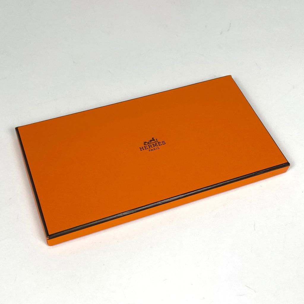 エルメス パドロック チャーム ホースシュー バッグチャーム レザー ブラウン レディース 【中古】brbag