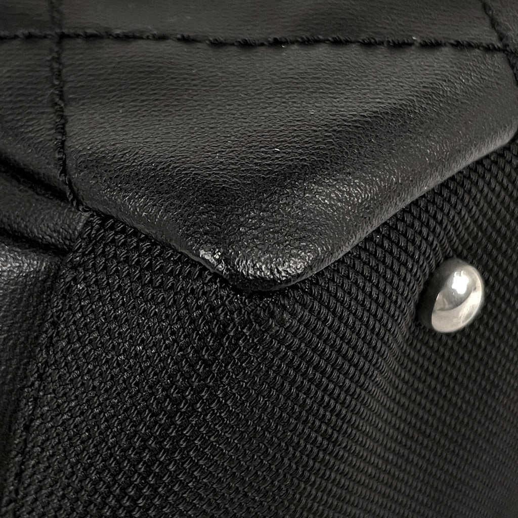 シャネル パリビアリッツ トート GM ココマーク トートバッグ コーティングキャンバス ブラック A34210 レディース 【中古】brbag