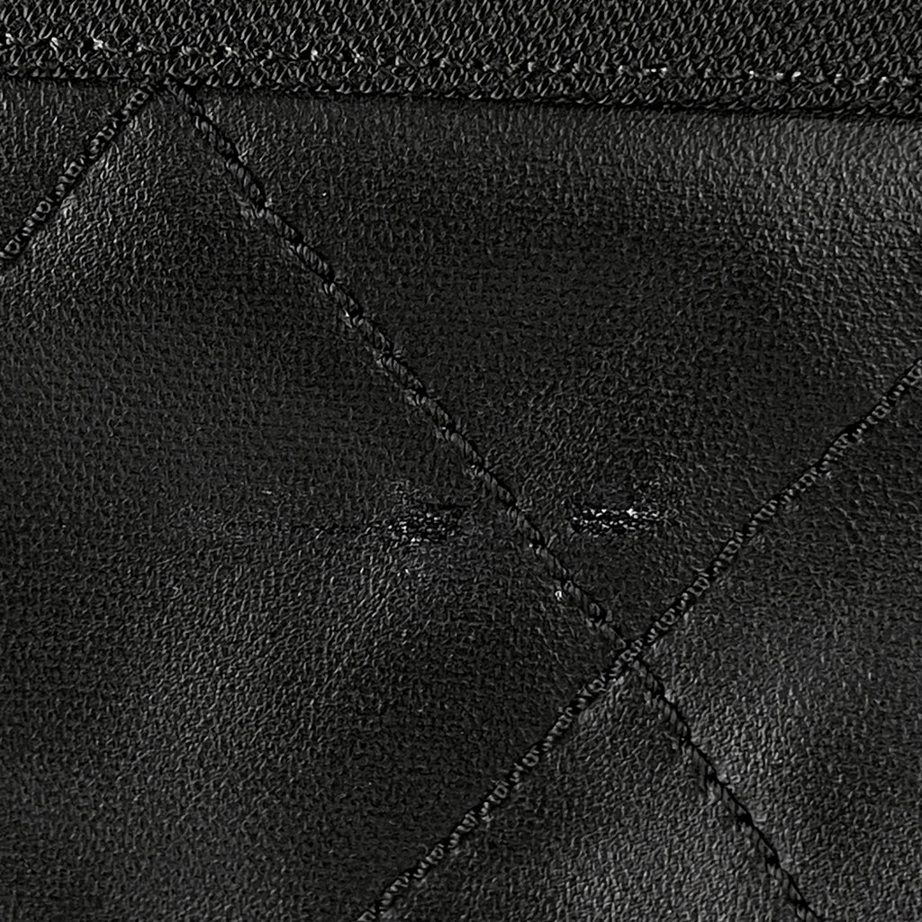 シャネル パリビアリッツ トート GM ココマーク トートバッグ コーティングキャンバス ブラック A34210 レディース 【中古】brbag