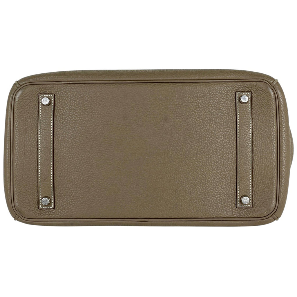 エルメス バーキン 35 ハンドバッグ トゴ エトゥープ □P レディース 【中古】brbag