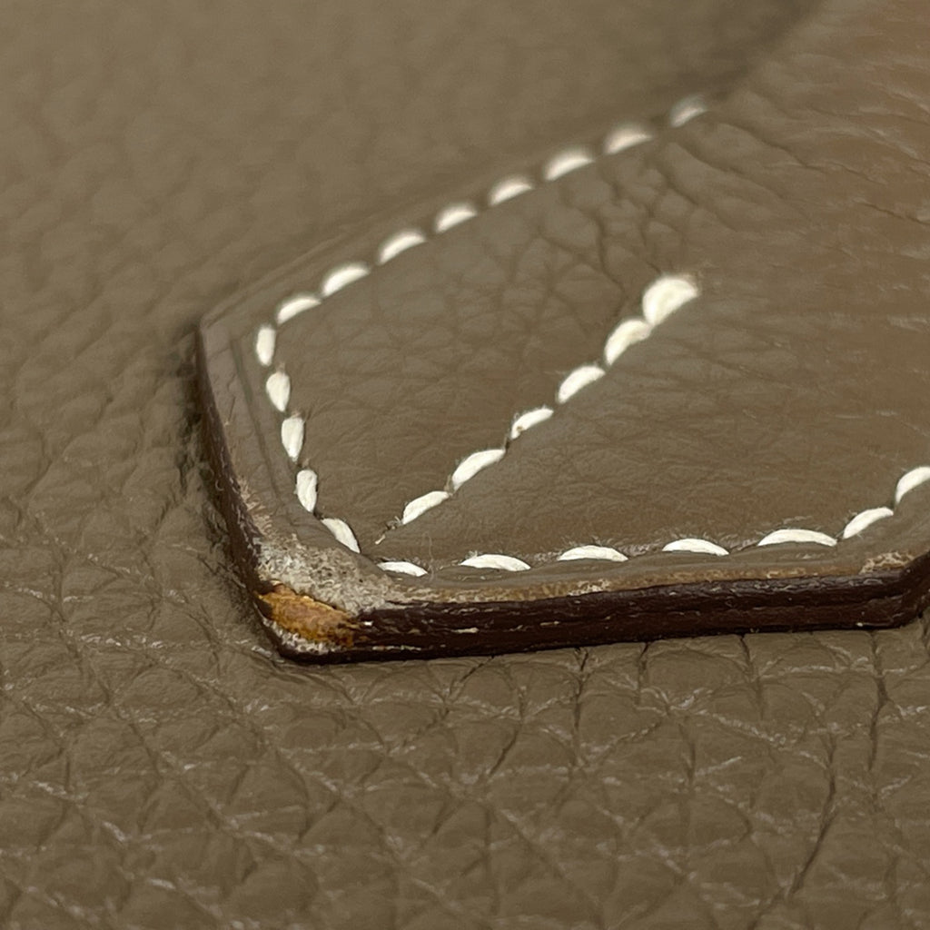 エルメス バーキン 35 ハンドバッグ トゴ エトゥープ □P レディース 【中古】brbag