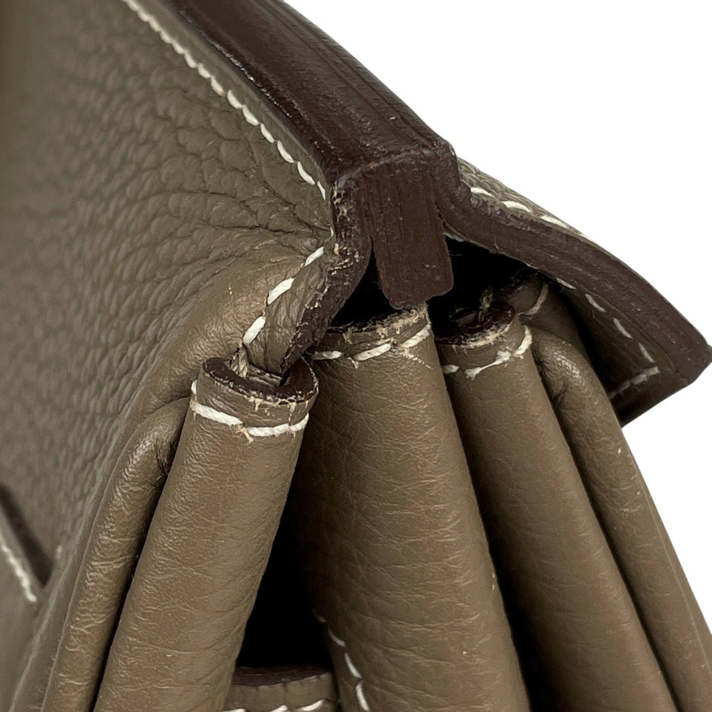 エルメス バーキン 35 ハンドバッグ トゴ エトゥープ □P レディース 【中古】brbag