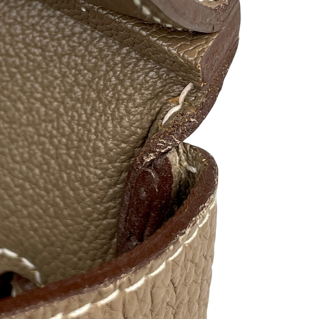 エルメス バーキン 35 ハンドバッグ トゴ エトゥープ □P レディース 【中古】brbag