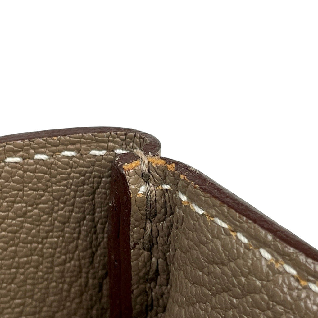 エルメス バーキン 35 ハンドバッグ トゴ エトゥープ □P レディース 【中古】brbag