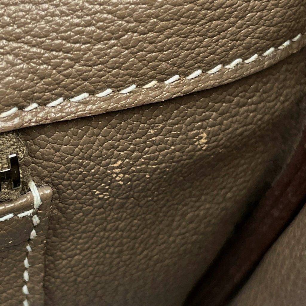 エルメス バーキン 35 ハンドバッグ トゴ エトゥープ □P レディース 【中古】brbag