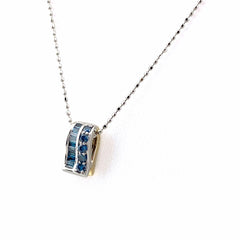 GSTV メレダイヤ デザインネックレス プラチナ YG イエローゴールド ペンダント トリートメントダイヤ ネックレス Pt850 K18 ダイヤモンド レディース 【中古】brjwl