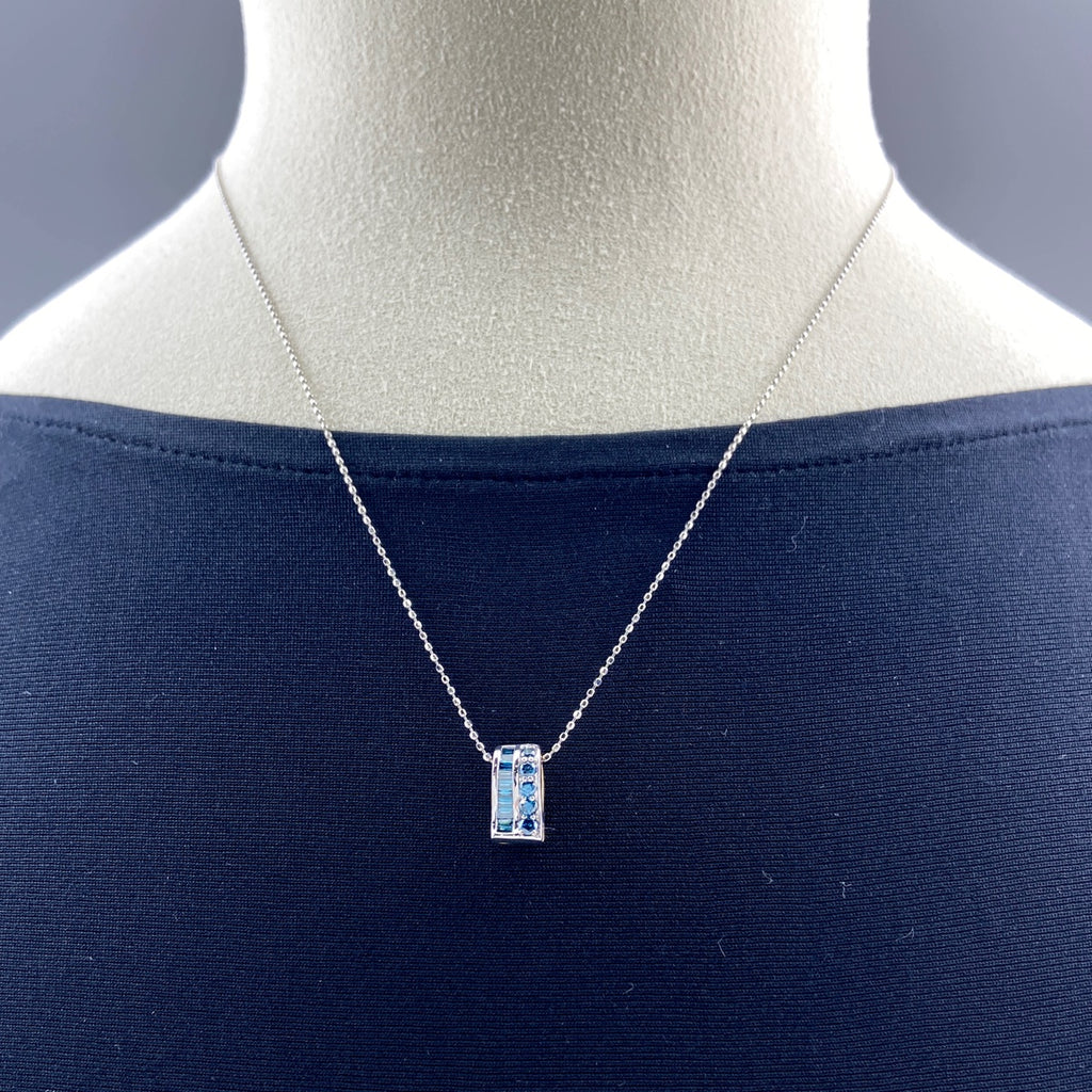 GSTV メレダイヤ デザインネックレス プラチナ YG イエローゴールド ペンダント トリートメントダイヤ ネックレス Pt850 K18 ダイヤモンド レディース 【中古】brjwl