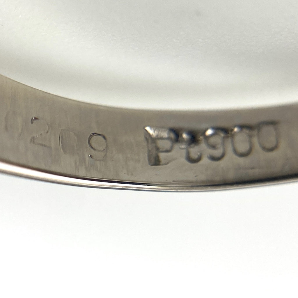 ダイヤモンド デザインリング プラチナ 指輪 リング 10号 Pt900 ダイヤモンド レディース 【中古】nbjwl